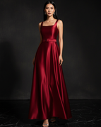 L / Wine Red