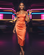 7018-orange / S