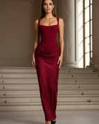 S / Burgundy