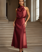 Wine red / S